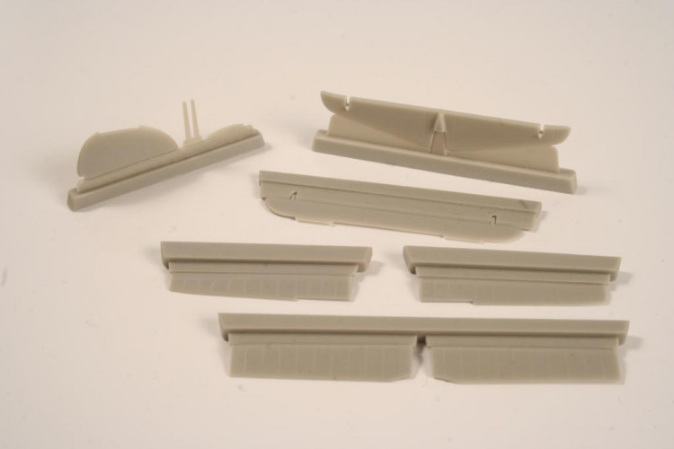 CMK 7321 Arado Ar 96B/ Avia C-2 – Control Surfaces set 1/72