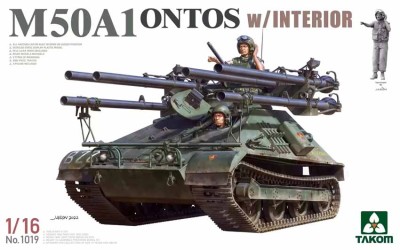 Takom 1019 M50A1 ONTOS 1/16