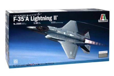 Italeri 02506 F-35A Lightning II 1/32