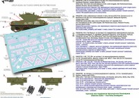 Colibri decals 72139 M4A2 Sherman (76) - in Red Army I 1/72