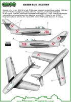 Model Maker Decals D48088 Archeo Lask Collection. 1/48