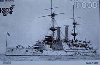 Combrig 70406 HMS Hood Battleship, 1893 1/700