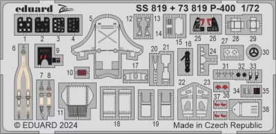 Eduard SS819 P-400 (ARMA H.) 1/72