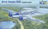 Valom 72170 Avro Anson XIX (Civilian Users) 1/72