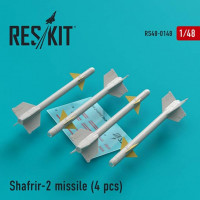 Reskit RS48-0148 Shafrir-2 missile (4 pcs.) 1/48