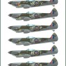 Model Maker Decals MD32066 Supermarine Spitfire Mk.XVI Bubbletop in Polish service 1/32