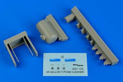 Aerobonus 480106 Model T-Foam cleaner (45 gallon) 1/48