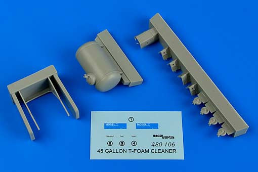 Aerobonus 480106 Model T-Foam cleaner (45 gallon) 1/48