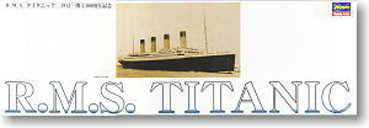 Hasegawa 40083 R.M.S. Titanic 1/400