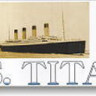 Hasegawa 40083 R.M.S. Titanic 1/400