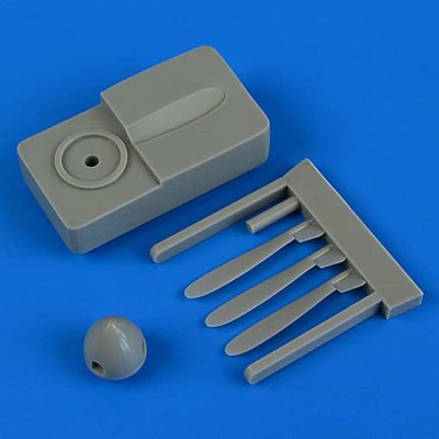 QuickBoost QB72524 La-7 propeller w/tool 1/72