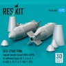 Reskit 72580 BLU-27A/B 750lb napalm bombs finned/unfinned 1/72