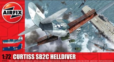 Airfix A02031 Curtiss Sb2C Helldiver 1/72