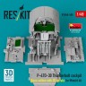 Reskit U48588 P-47D-30 Thunderbolt cockpit Basic (MINA) 1/48