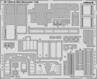 Eduard 491529 B-26G Marauder (ICM) SET 1/48