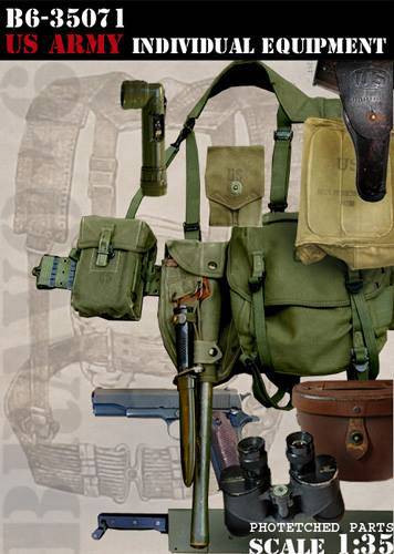 Bravo6 35071 US Army Indiviual Equipment 1/35