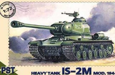 PST 72003 ИС-2м 1/72