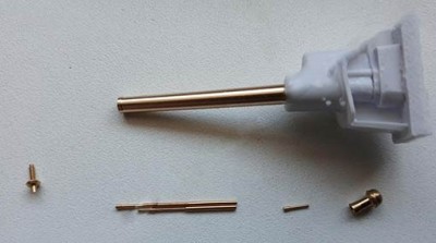 Zedval N35049 Набор деталей для Т-34-76 с пушкой Л-11 1/35