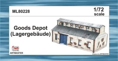 CMK ML80228 Goods depot 1/72