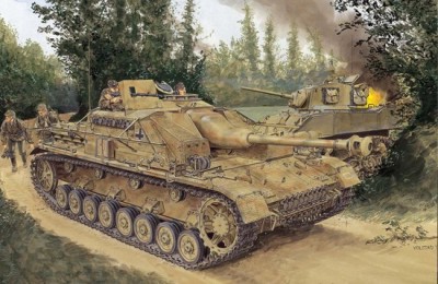 Dragon 6520 StuG IV (early prod.)