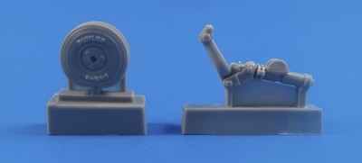 CMK Q32244 Tempest Mk.V/Typhon Mk.I Tail wheel &amp; str.leg 1/32