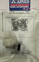 Aires 4924 M.B. Mk 16A ejection sets for Eurofighter 1/48
