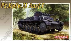 Dragon 6263 PzKpfw II Ausf. F 1/35