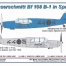 AML AMLC32039 Masks Messerschmitt Bf 108 in Spain 1/32