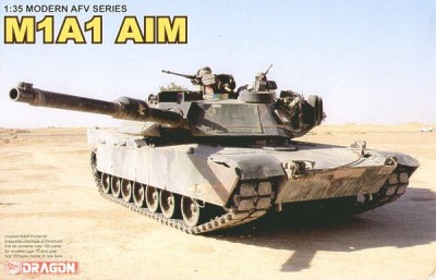 Dragon 3535 M1A1 Abrams (AIM — Abrams Integrated Management)