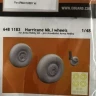Eduard 6481183 BRASSIN Hurricane Mk.I wheels (ARMA H.) 1/48