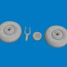 Eduard 6481183 BRASSIN Hurricane Mk.I wheels (ARMA H.) 1/48