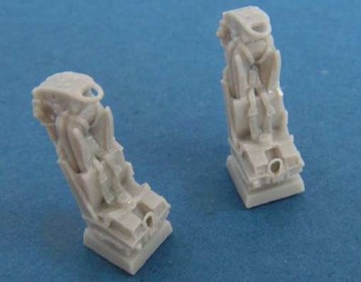 Pavla Models U32001 1/32 Spitfire Mk.II - cockpit sidewalls (REV)