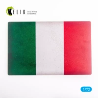 Reskit S72089 Italy Flag Base Acrylic 3 mm (280x180) 1/72