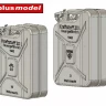 Plusmodel DP3089 German canisters - late Mirona (12 pcs.) 1/35