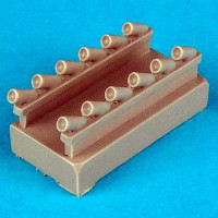 QuickBoost QB48063 Spitfire F Mk. 22/24 exhaust 1/48