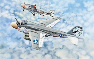 Trumpeter 02249 A-6A&quot;INTRUDER&quot; 1/32