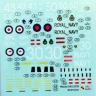 Mark 1 Models MKM-14404 Westland Wessex HAS.3/31B (4x camo) 1/144