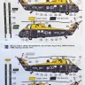 Mark 1 Models MKM-14404 Westland Wessex HAS.3/31B (4x camo) 1/144