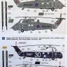Mark 1 Models MKM-14404 Westland Wessex HAS.3/31B (4x camo) 1/144
