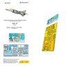 Микродизайн 072071 МиГ-27 (Звезда) цветные приборные доски 1/72