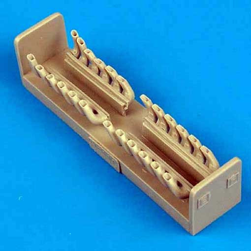 QuickBoost QB48163 Bf 110C exhaust 1/48