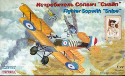 Восточный Экспресс 72155 Самолет Сопвич 7Ф1 Снайп Истребитель 1-ая М.В. 1/72