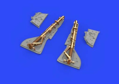 Eduard 648379 Fw 190A-2 undercarriage legs BRONZE 1/48