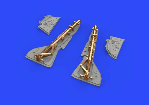 Eduard 648379 Fw 190A-2 undercarriage legs BRONZE 1/48