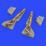 Eduard 648379 Fw 190A-2 undercarriage legs BRONZE 1/48