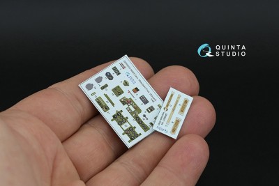 Quinta Studio QD48609 A6M5 Zero (производства Mitsubishi) (Eduard) 1/48