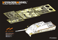 Voyager Model PE35954 Jagdpanther G1 Version (For DRAGON 6458 6494 6393 6758) 1/35