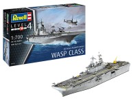 Revell 05178 USS Navy Wasp Class Assault Carrier 1/700