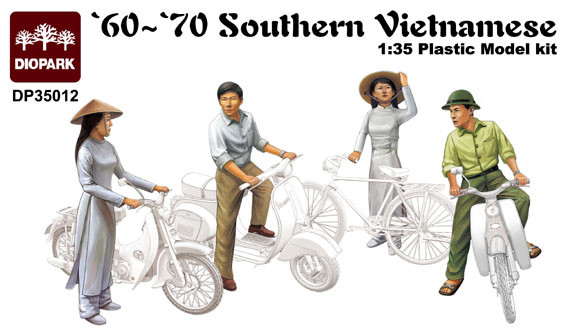 Diopark 35012 60-70 Southern Vietnamese 1:35