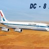 Mach 2 GP110UAL Douglas DC-8-50 United 1/72